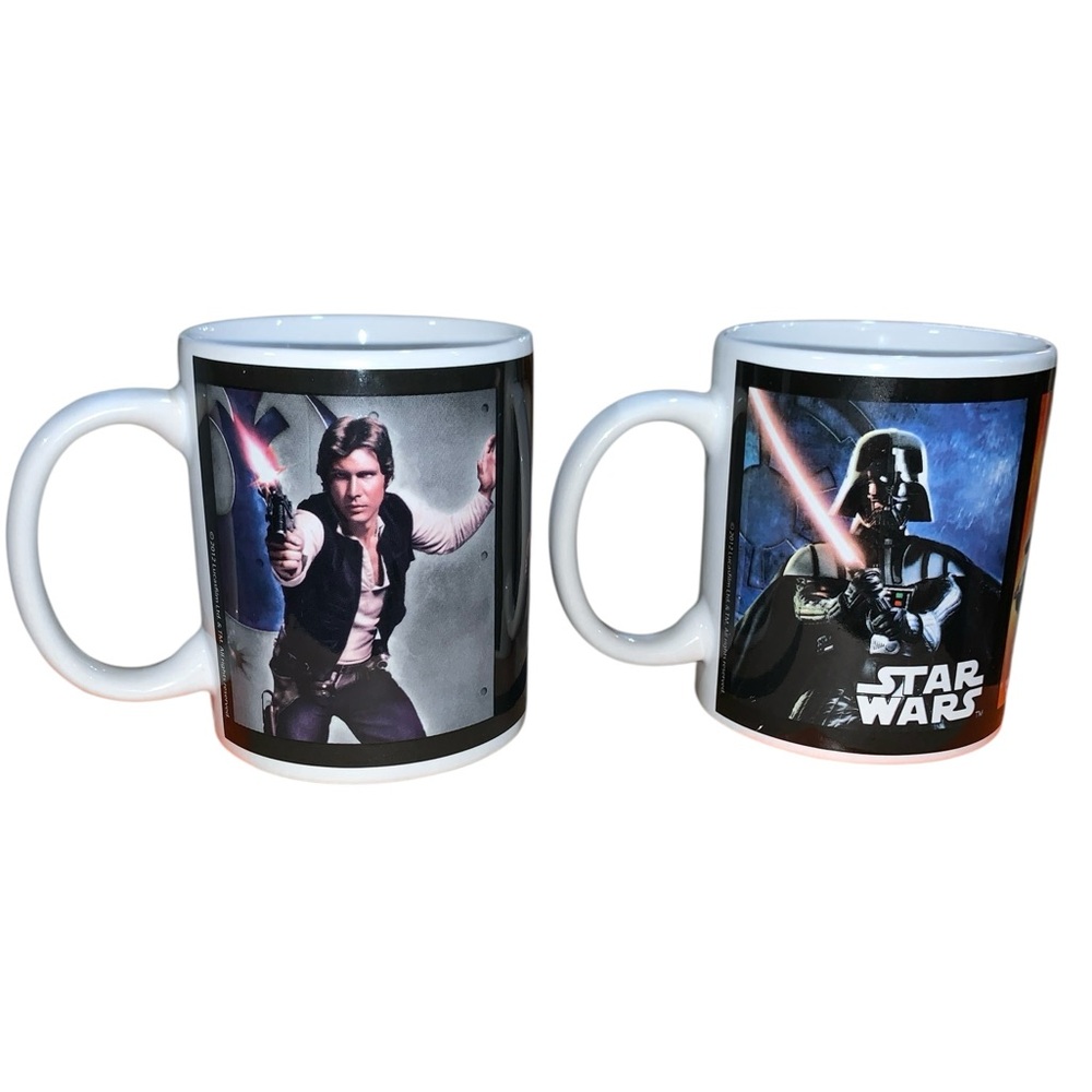 Star Wars Galerie Collection 12 oz Coffee Mug/Tea Cup Various Star Wars Figures